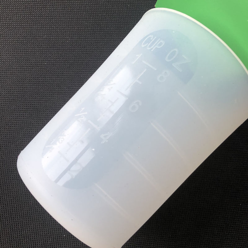 250ML Silicone measuring cup S - مراجعة Resin Art Letters وسعره
