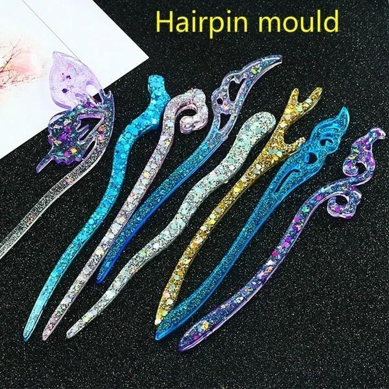 New Transparent Hairpin Silico - مراجعة Resin Art Materials Kit وسعره