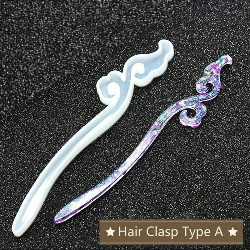 New Transparent Hairpin Silico - مراجعة Resin Art Materials Kit وسعره