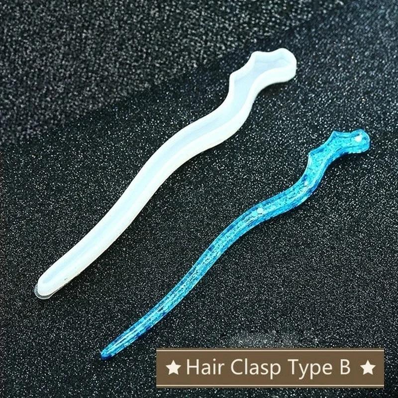 New Transparent Hairpin Silico - مراجعة Resin Art Materials Kit وسعره