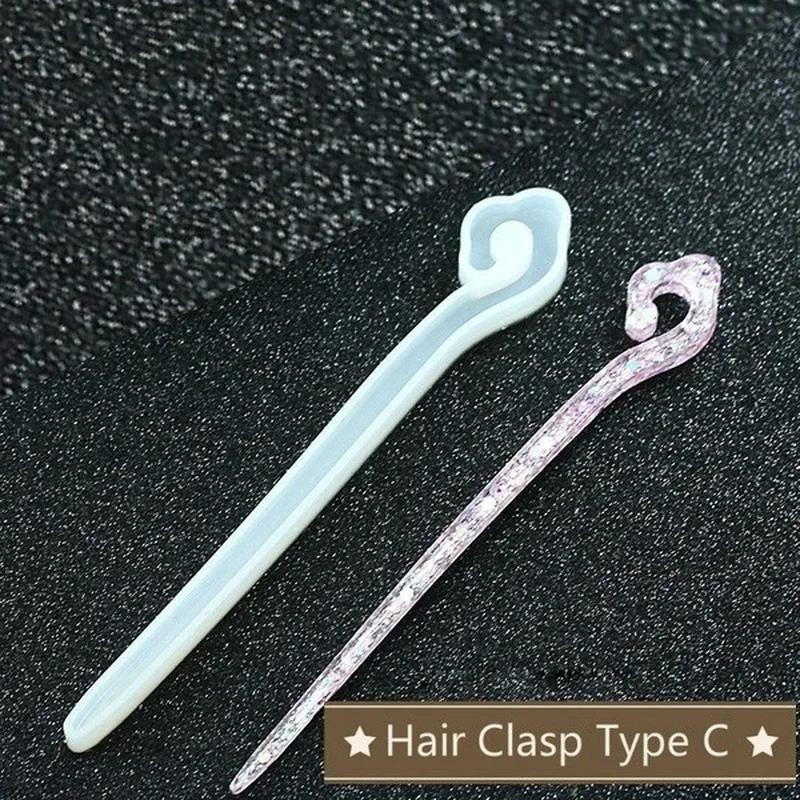 New Transparent Hairpin Silico - مراجعة Resin Art Materials Kit وسعره