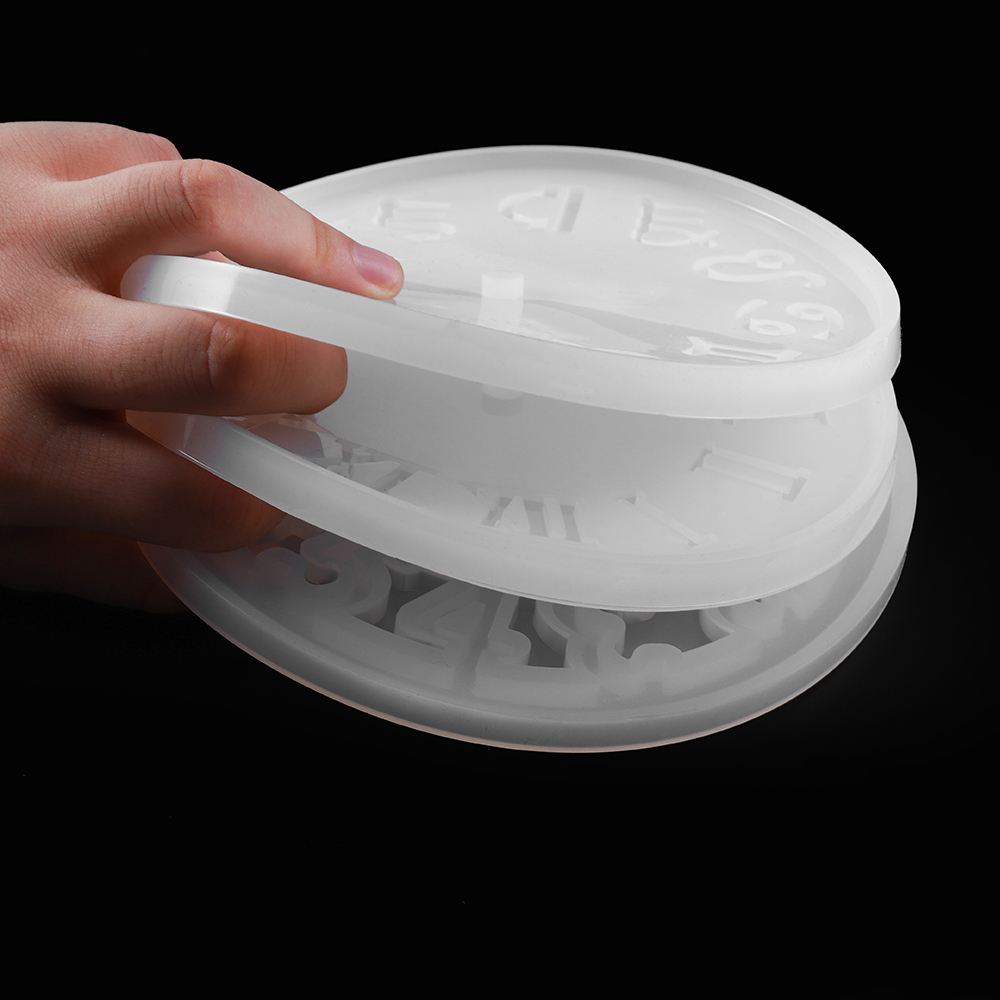 Clock Resin Molds Arabic Roman - مراجعة Resin Art Clock وسعره