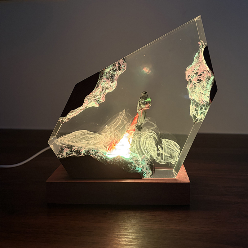 Sci-fi Anime Figure Organism R - مراجعة Resin Art Decor وسعره