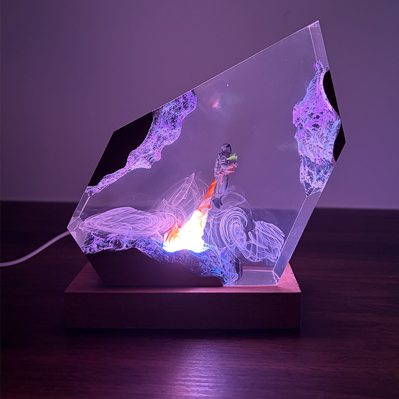 Sci-fi Anime Figure Organism R - مراجعة Resin Art Decor وسعره