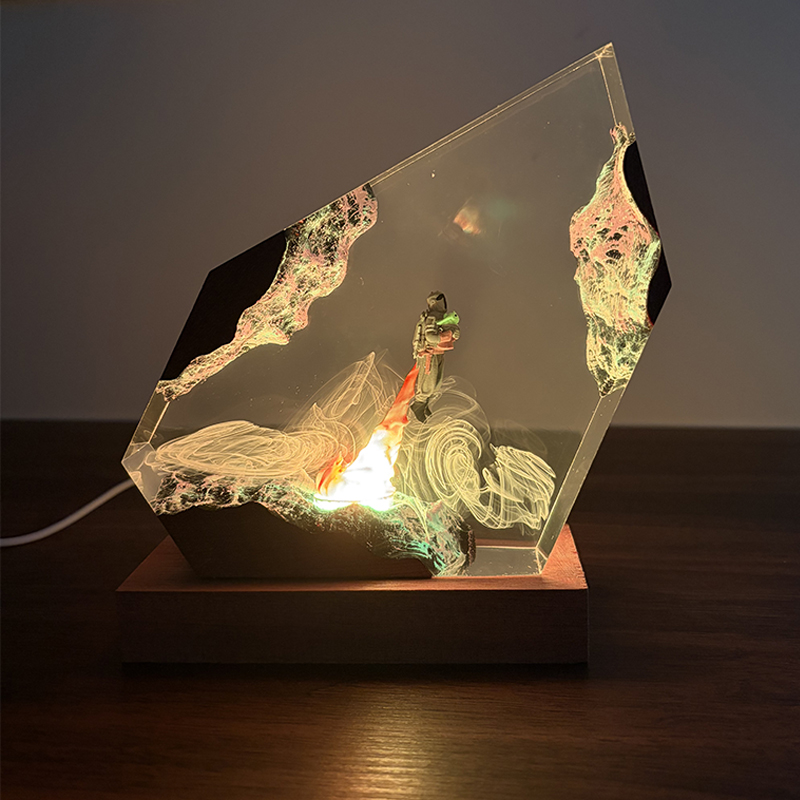 Sci-fi Anime Figure Organism R - مراجعة Resin Art Decor وسعره