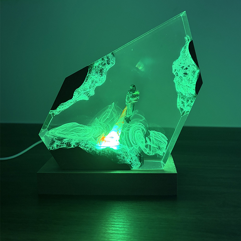 Sci-fi Anime Figure Organism R - مراجعة Resin Art Decor وسعره