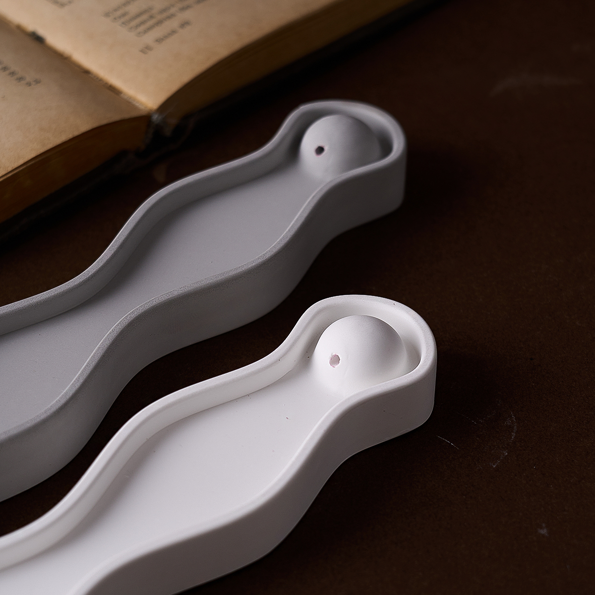 Wave Long Incense Insert Tray  - مراجعة Resin Art Ocean وسعره
