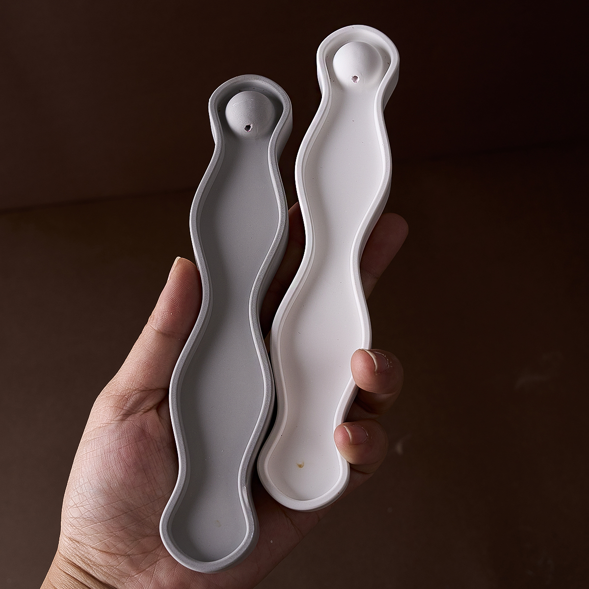 Wave Long Incense Insert Tray  - مراجعة Resin Art Ocean وسعره