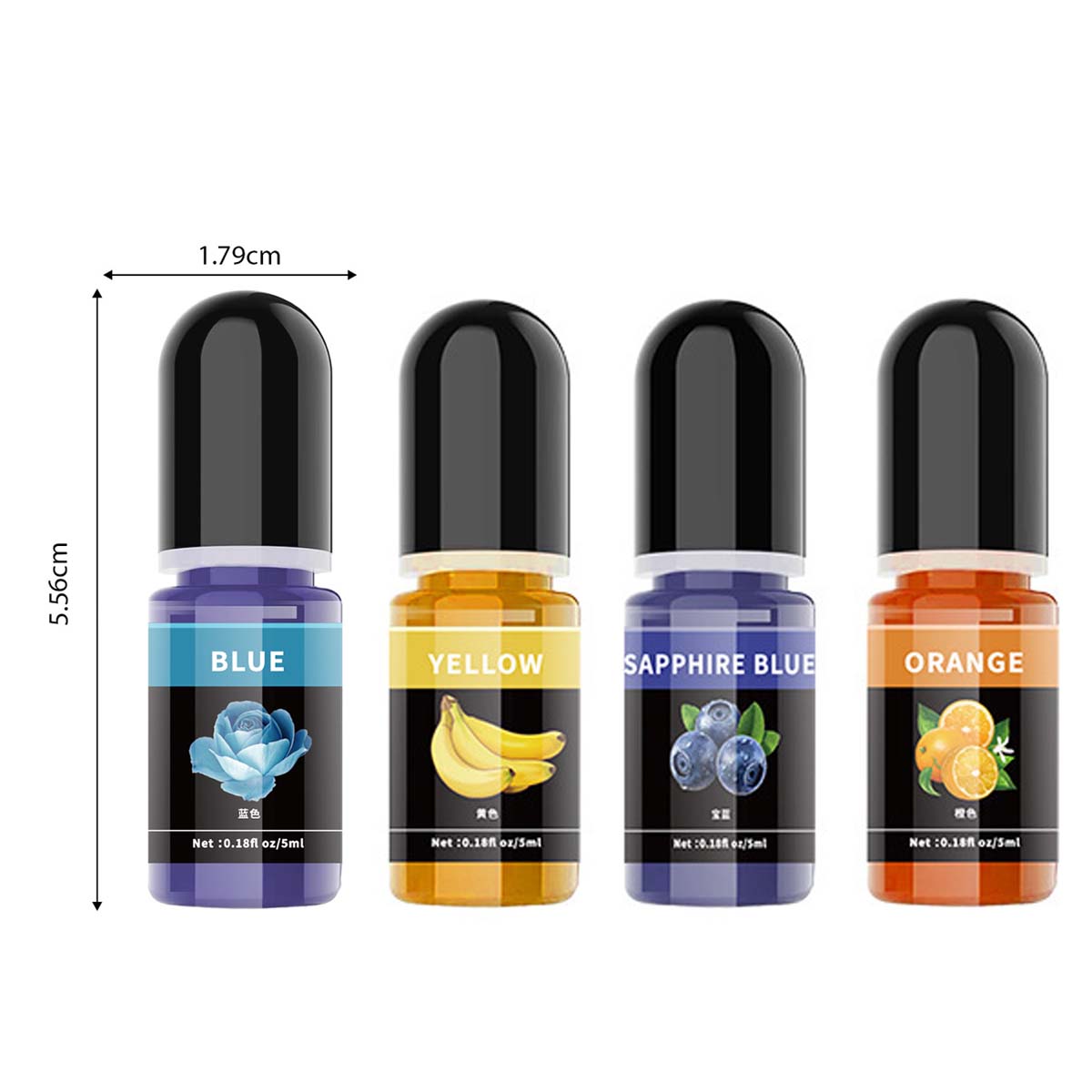 5ml/Bottle Epoxy Resin Pigment - مراجعة Resin Art Letters وسعره