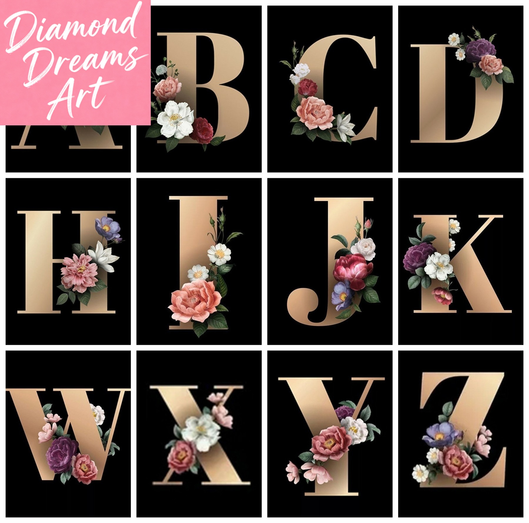 Frameless, Diamond Painting Ki - مراجعة Resin Art Letters وسعره
