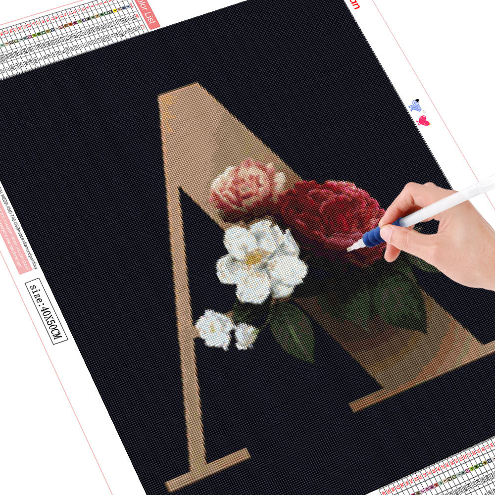 Frameless, Diamond Painting Ki - مراجعة Resin Art Letters وسعره
