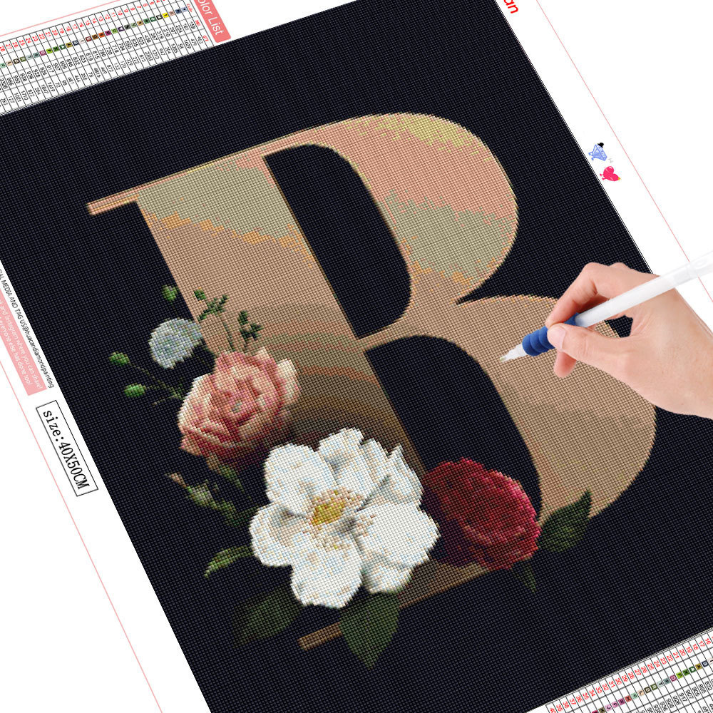 Frameless, Diamond Painting Ki - مراجعة Resin Art Letters وسعره