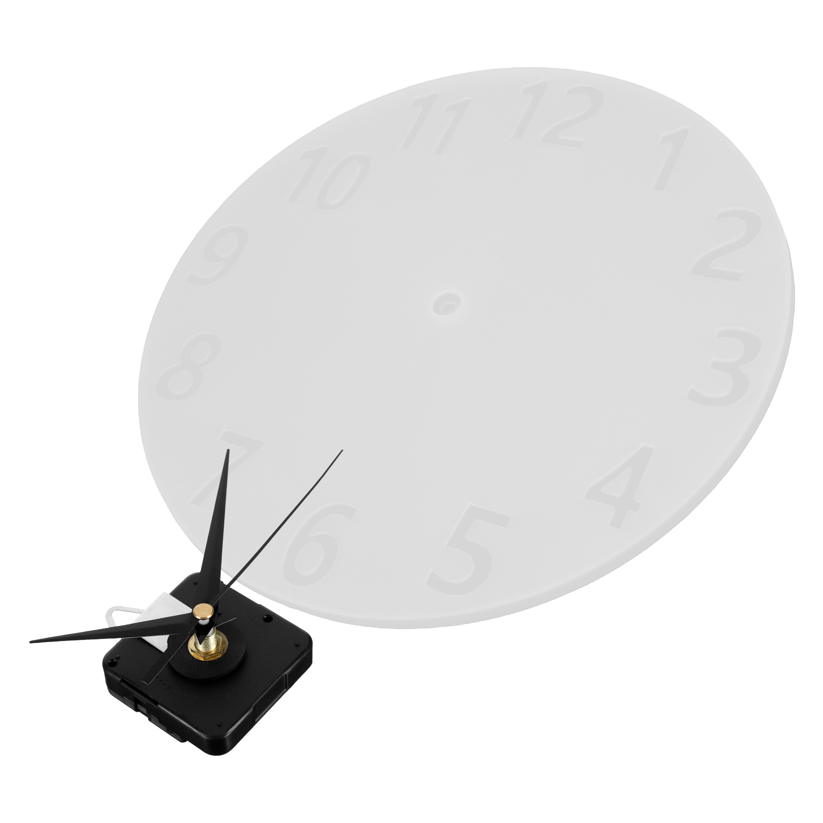 1 set 1 Set Diy Silicone Clock - مراجعة Resin Art Clock وسعره