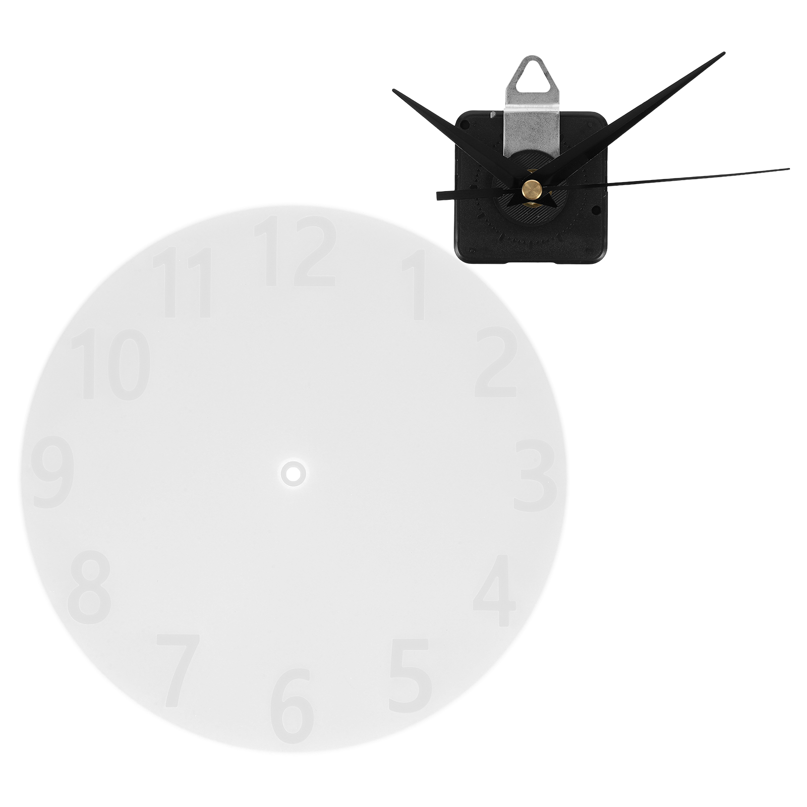 1 set 1 Set Diy Silicone Clock - مراجعة Resin Art Clock وسعره