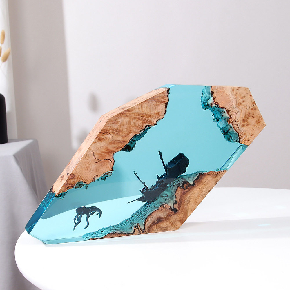 Forest Fairy Deer Desktop Art  - مراجعة Resin Art Decor وسعره