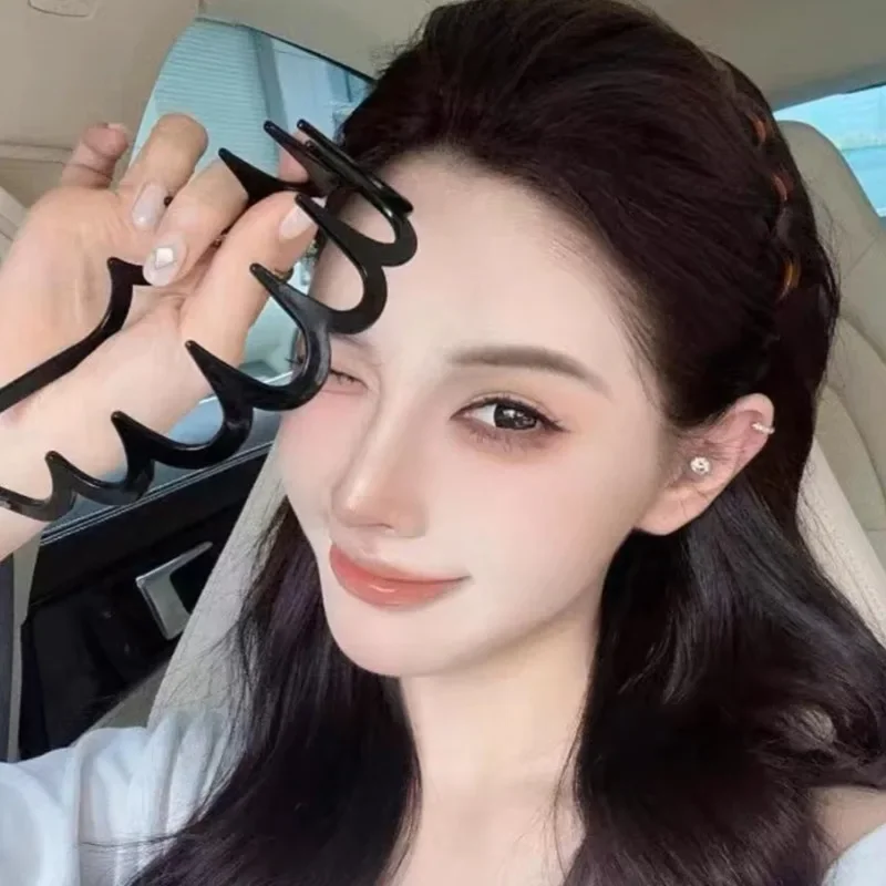 2pcs Wave Headband Hairbands B - مراجعة Resin Art Ocean وسعره