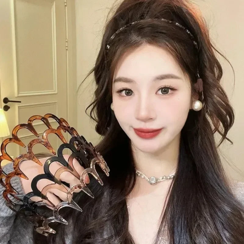 2pcs Wave Headband Hairbands B - مراجعة Resin Art Ocean وسعره
