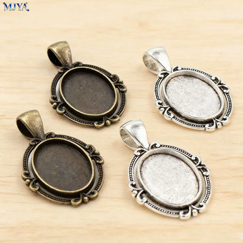 MJYA 10pcs Vintage Pendant Set - مراجعة Resin Art Materials Kit وسعره