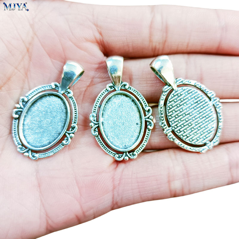 MJYA 10pcs Vintage Pendant Set - مراجعة Resin Art Materials Kit وسعره