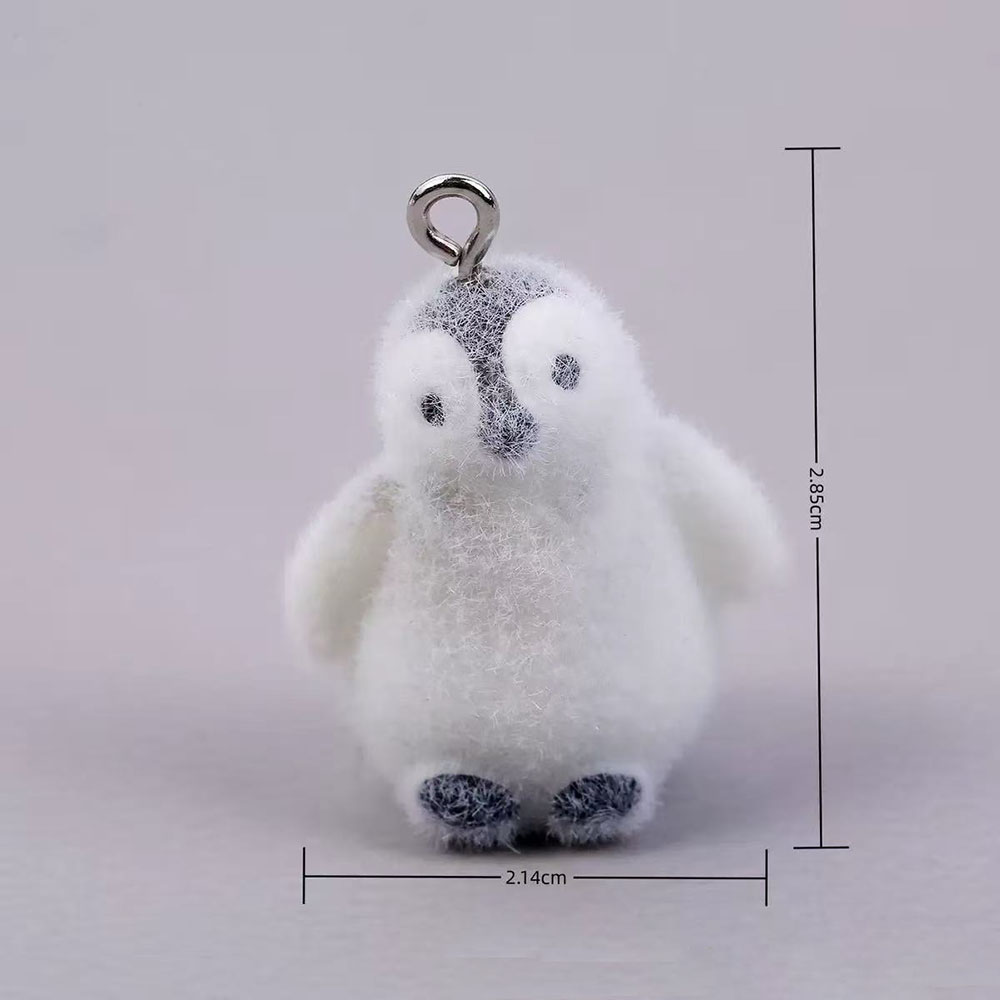 5pcs Flocking Small Penguin Re - مراجعة Resin Art Materials Kit وسعره