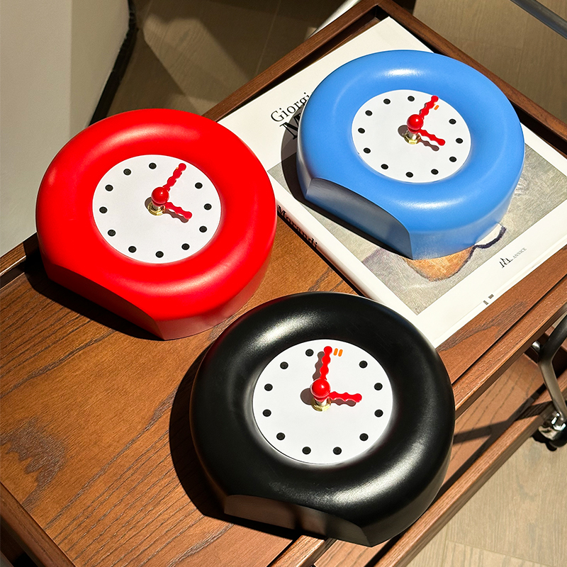 Modern Art Dopamine Clock Orna - مراجعة Resin Art Clock وسعره
