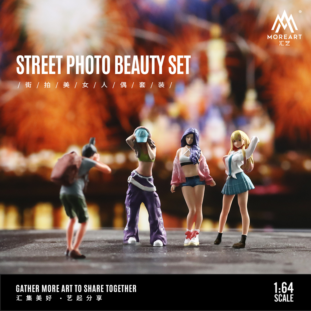 More Art 1:64 Action Figure Se - مراجعة Resin Art Decor وسعره