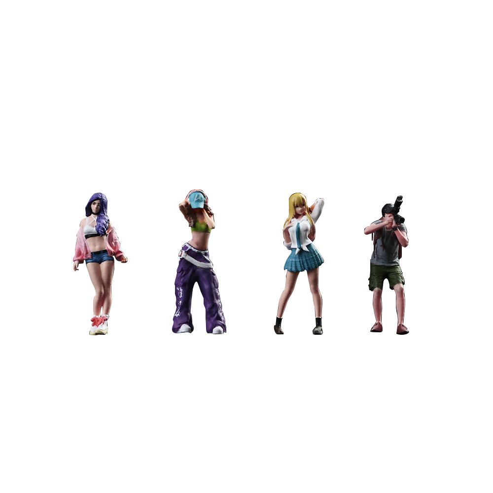 More Art 1:64 Action Figure Se - مراجعة Resin Art Decor وسعره