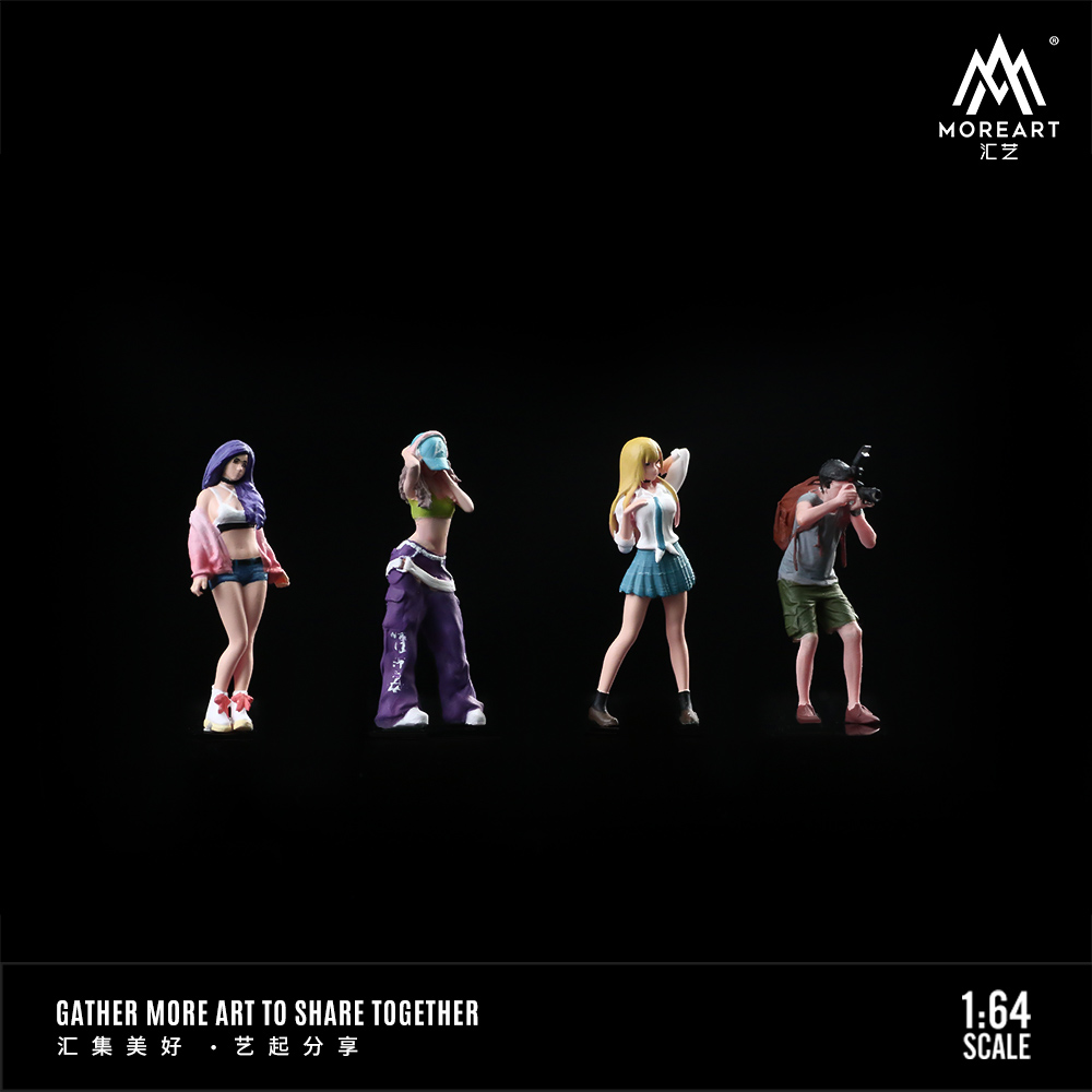 More Art 1:64 Action Figure Se - مراجعة Resin Art Decor وسعره