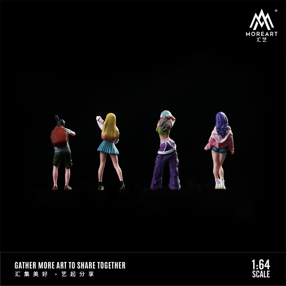 More Art 1:64 Action Figure Se - مراجعة Resin Art Decor وسعره